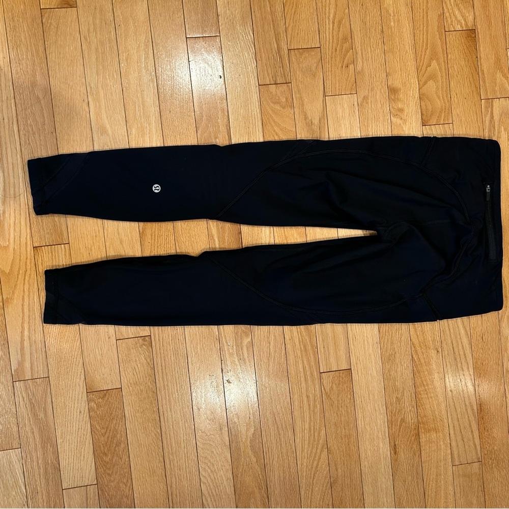 Lululemon Capri Leggings Black 4